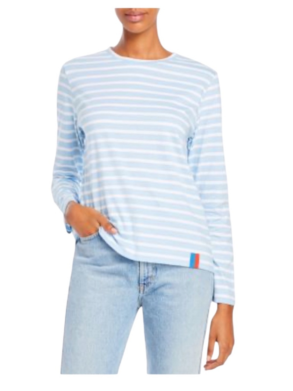 KULE The Modern Long Tee Size S